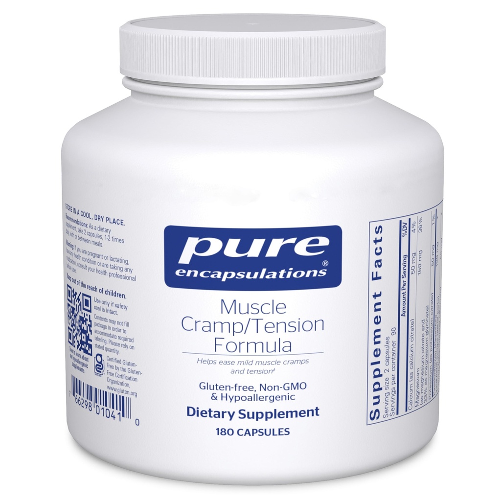 Pure Encapsulations Μύες Cramp/Tension Formula 