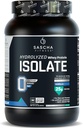 SASCHA FITNESS Hydrolyzed Whey Protein Isolate,100% Grass-Fed (2 Λίρες, Βανίλια)