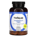 Twinlab Καπάκια Μαγνησίου - Υψηλή Απορρόφηση Συμπλήρωμα Μαγνησίου για την υποστήριξη των καταρράκτες ποδιών ανακούφιση - κάψουλες μαγνησίου για ανακούφιση από το στρες, 420 mg, 200 Count, 1 συσκευασία
