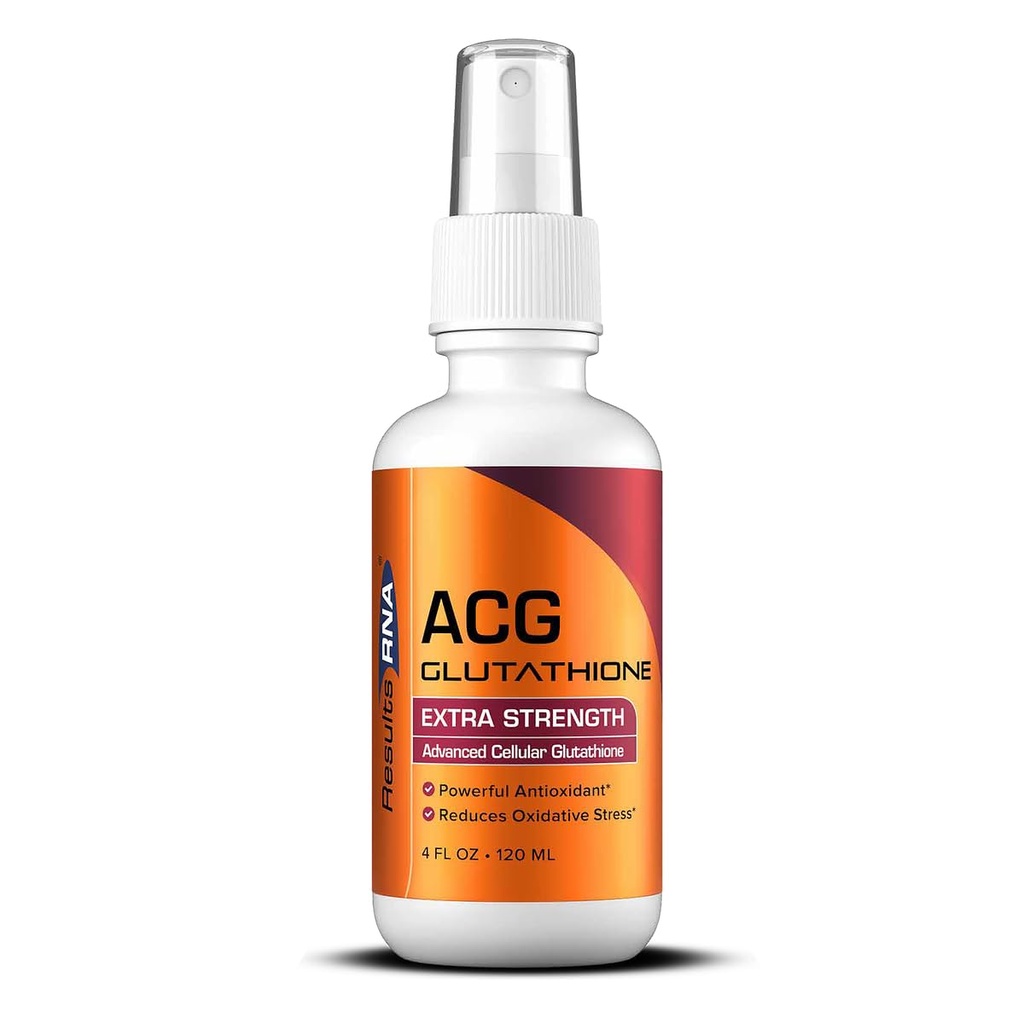 Αποτελέσματα RNA - ACG Glutathione Extra Strength Immune Boost – Ισχυρή Φόρμουλα Αντιοξειδωτικής & Ανοσοποιητικής Ενίσχυσης σε ένα Great Tasting Spray. Συνιστάται από Γιατρούς Παγκόσμια (4 oz )