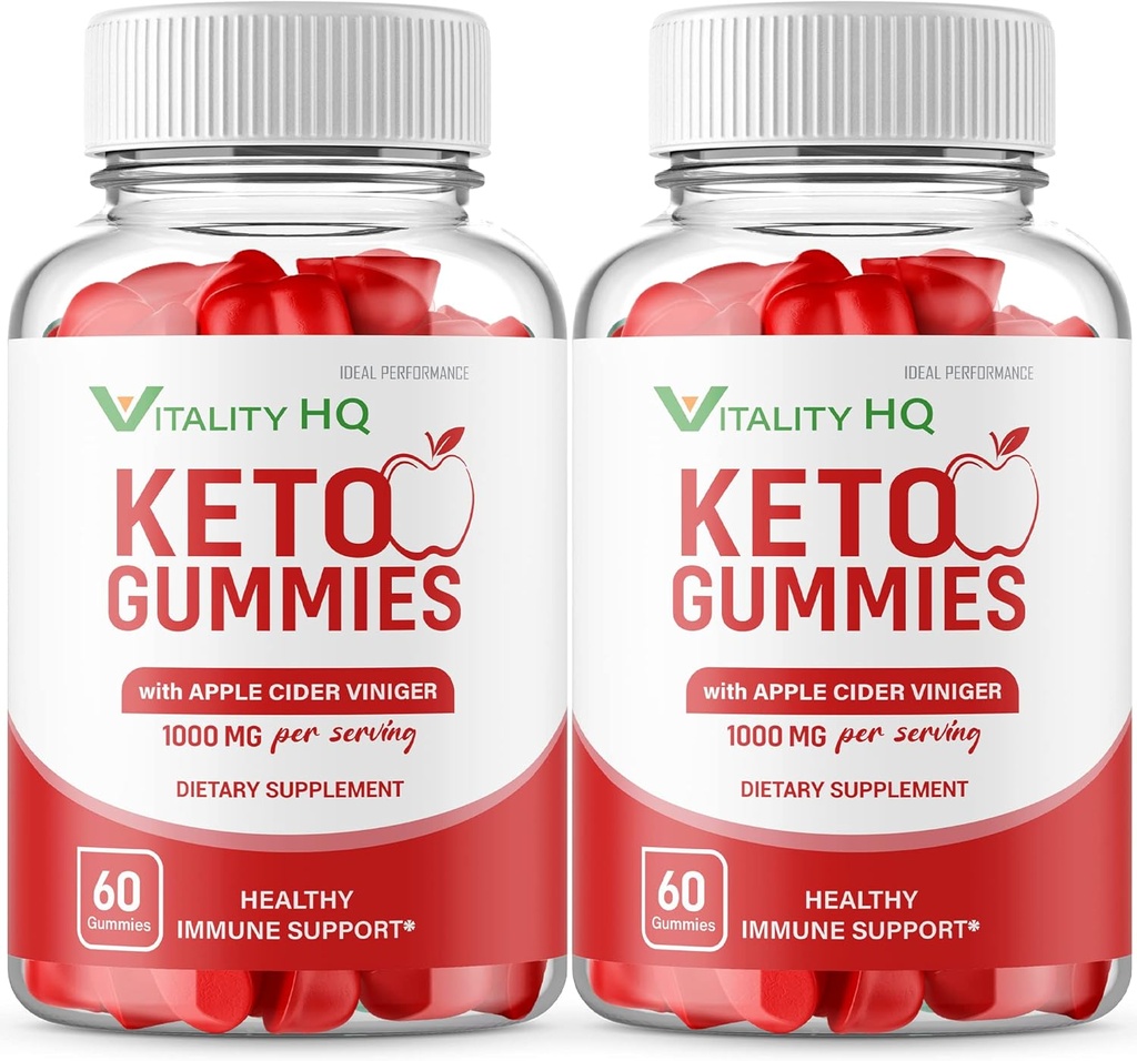 ΙΔΑΝΙΚΗ ΕΠΙΔΟΧΗ (2 Πακέτο) Ζωτικότητα HQ Ketos Gummies Ζωτικότητα Ketos ACV Gummies Vitality ACV Gummies Vitality ACV Gummie Vitality Ketos Gummies (120 Gummies)