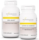 Integrative Θεραπευτική Δέσμη με Ενεργό B-Complex, 60 Κάψουλες & HPA Adapt, 120 Κάψουλες Vegan - Ενεργό B-Complex για την Υποστήριξη Ενέργειας Μεταβολισμού - HPA Adapt to support Healthy Stress Response