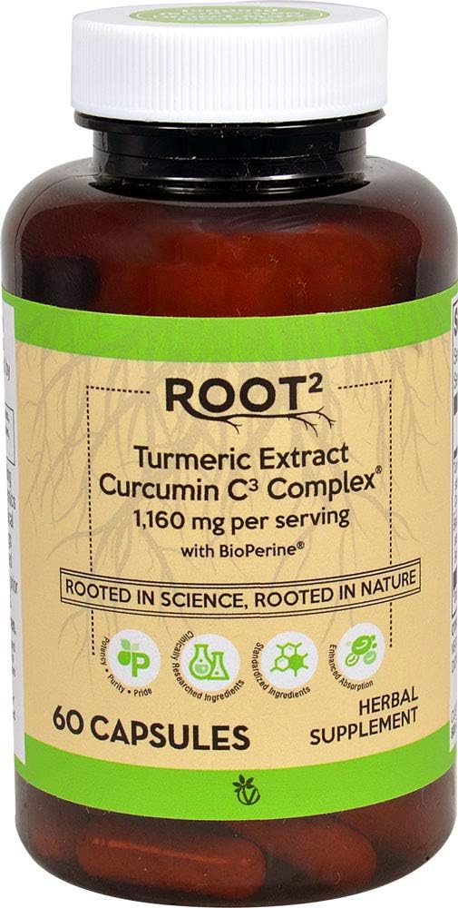 Vita cost Turmeric Extract Curcumin C3 Complex με Bioperine - 1,160 mg ανά Σερβίρισμα - 60 Κάψουλες