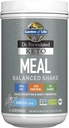 Κήπος της ζωής Dr. Formulated Keto γεύμα Ισορροπημένη Shake - Βανίλια σκόνη, 14 εξυπηρετούν, πραγματικά χόρτο Fed Butter & Whey πρωτεΐνη συν προβιοτικά, μη-GMO, χωρίς γλουτένη, Κετογόνο, Παλαιό γεύμα αντικατάσταση
