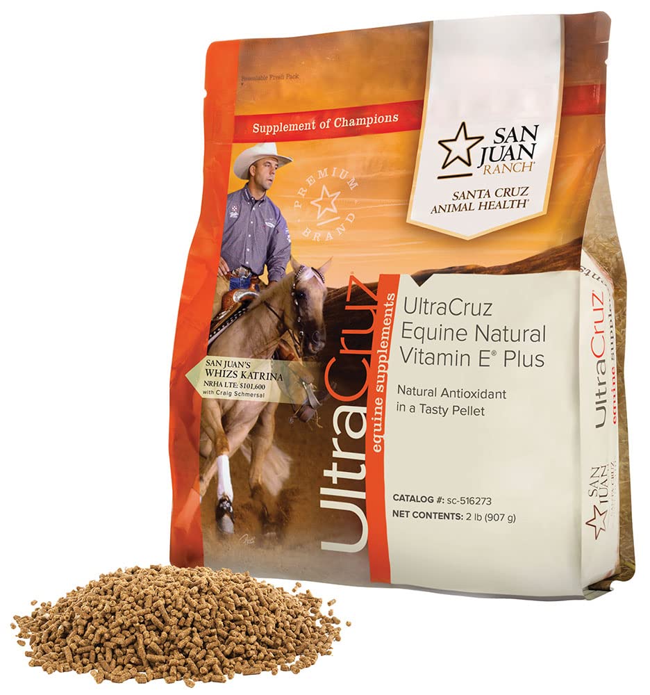 Ultracruz Equine Natural Vitamin E® Plus, 2 lb