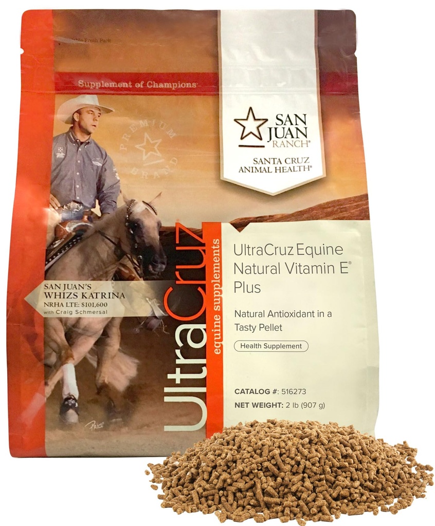 Ultracruz Equine Natural Vitamin E® Plus, 2 lb