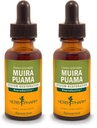 Herb Pharm Muira Puama Extract for Reproductive System Support - 1 Ounce (Pack of 2)