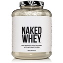 NAKED WHEY 5LB 100% Grass Fed Unflavored Whey Protein Powder - Μόνο 1 συστατικό, μη μετουσιωμένο - Όχι GMO, σόγια ή γλουτένη - Δεν Συντηρητικά - Προώθηση της μυϊκής ανάπτυξης και της αποκατάστασης - 76 Υπηρεσίες