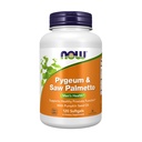 ΤΩΡΑ Τρόφιμα Pygeum & Saw Palmetto 120 Softgel (πακέτο του 2)