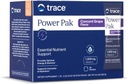 Trace Minerals Power Pak Multivitamin and Multimineral Packets - Electrolyte Support - 1200 mg Vitamin C Plus 70 Concord Grape Flavor - 30 Packets