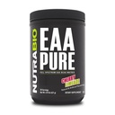 NutraBio – EAA Pure – 9 Αμινοξέα – επιδιόρθωση και αποκατάσταση μυών, 30 υπηρεσίες, Cherry Limeade – Pre or Post προπόνηση – All day recovery