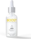 DropRx Boost by Dr. Nicole Safier – Maca Root, Ashwagandha, Lions Mane & Peppermint Leaf Extract for Vitality Support, Non-GMO, Vegan, Gluten-free, Kosher, Made in USA (2 Fl Oz)