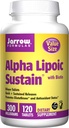 Jarow Formulas Alpha Lipoic Sustain 300, Αξία Μέγεθος, 300 Mg, 120 δισκία Sustain ( 3- Pack)