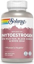 SOLARAY PhytoEstrogen Menopause Supplements with Wild Yam, Black Cohosh and Dong Quai - Phyto Estrogen Pills for Perimenopause and Menopause Support, Vegan, 60-Day Guarantee, 60 Servings, 240 VegCaps