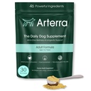 Adult Dog Powder Supplement & Food Topper – 46 Συστατικά για το έντερο, ανοσοποιητικό και εγκεφαλική υγεία – Καθημερινή μακροβιότητα πολυβιταμίνη για όλη την ευεξία του σώματος 