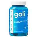 Goli Ashwagandha & Vitamin D Gummy - 60 Count - Mixed Berry, KSM-66, Vegan, Plant Based, Non-GMO, Gluten-free & Gelatin Free Relax. Επαναφορά. Χαλαρώστε, συσκευασία του 1