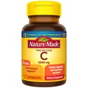 Nature Made Vitamin C 1000 mg δισκία αποδέσμευσης χρόνου με Rose Hips, 60 μέτρα για να βοηθήσει την υποστήριξη του ανοσοποιητικού συστήματος