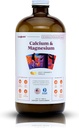 LIQUIDHEALTH Calcium & Magnesium Adult Liquid Vitamin Supplement - Οστό, αρθρώσεις, μύες, Connective Tissue Support, Heart Health, Essential Nutrients - Made in the USA, Vegan, Non GMO, No Sugar (32 oz)