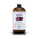 LIQUIDHEALTH Calcium & Magnesium Adult Liquid Vitamin Supplement - Οστό, αρθρώσεις, μύες, Connective Tissue Support, Heart Health, Essential Nutrients - Made in the USA, Vegan, Non GMO, No Sugar (32 oz)