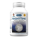 ANDREW LESSMAN Night Time 360 Κάψουλες - 3mg μελατονίνη, βαλεριάνα, Ashwagandha, Passionflower, λυκίσκος, χαμομήλι. Όχι Καλημέρα Γκρόγκινες. Φυσική Υποστήριξη, Ήπιος Ξεκούραστος Ύπνος. Εύκολο να καταπιείτε κάψουλες