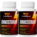 Turkesterone Supplement 1300mg Ultra High Strength (Ajuga Turkestanica Extract Std. to 20% Turkesterone), για την αθλητική απόδοση & μυϊκή μάζα,240 κάψουλες