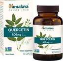 Himalaya Quercetin συμπλήρωμα για το φυτό-βασισμένη Bioflavonoid υποστήριξη και την καθημερινή ευεξία, αντιοξειδωτικό και ανοσοποιητική υποστήριξη, 500 mg, μη-GMO, 60 χορτοφαγικές αχυρώνες, 2 μήνες προμήθεια