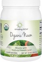 Amazing India USDA Certified Organic Neem Powder (Non-GMO) 16oz - Προάγει τον καθαρισμό του αίματος, την υγιεινή ανοσία και το υγιές δέρμα