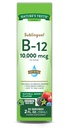 Nature's Truth Υπογλώσσια βιταμίνη B-12 10.000 McG, Υγρό ταχείας δράσης, Φυσικό άρωμα μούρου, 2 ρευστή ουγγιά (πακέτο του 1)