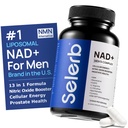 NAD+ Συμπληρώματα για τους άνδρες – Nitric Oxide Prostate Συμπληρώματα Υγείας για τους άνδρες με ρεσβερατρόλη, CoQ10, L κιτρουλλίνη και λυκοπένιο για την καταπολέμηση της γήρανσης, Stamina & Cellular Ενέργεια Υποστήριξη 60 κάψουλες