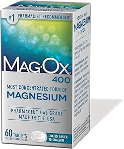 Mag- Ox 400 Μαγνήσιο, Δισκία 60 ( Συσκευασία των 4 )