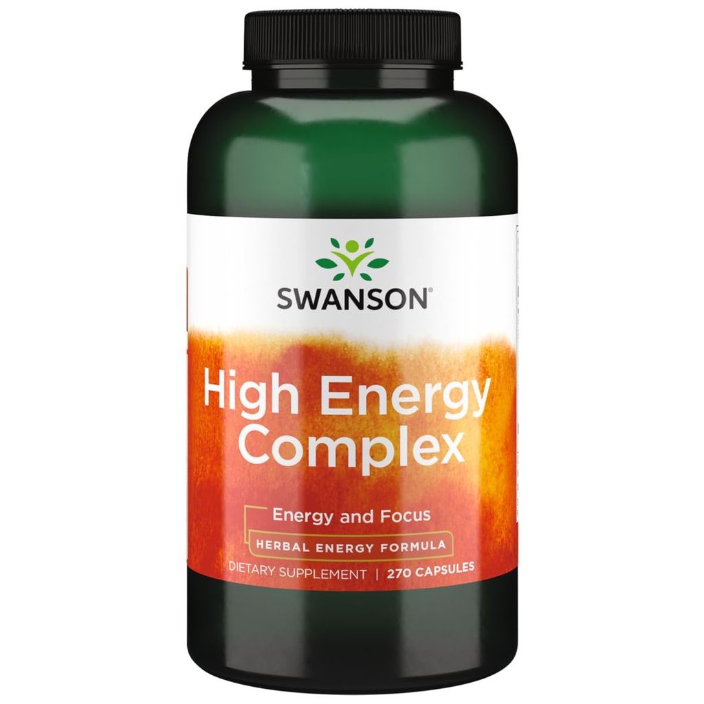 Swanson Ultra High Energy Complex - 270 κάψουλες