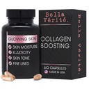Bella Vérité Daily Collagen Supplement for Women & Men - Ουσιώδεις Βιταμίνες για μια νεανική, Radiδιενεργή Σύμπλεξη & Συνολική Υγεία - Υποστήριξη Λαμπερό & Ομαλό Δέρμα, Μείωση Ρυτίδες & Ξηρά (60 κάψουλες)