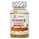 Βιταμίνη E Gummies 268mg, Νοστιμότατο, Vegan, μη-GMO, Συμπληρώματα Gummy Ενηλίκων, Ανοσοποιητικό, Δερμάτινο & Μάτι Υποστήριξη, 60 Count