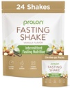Prolon Intermittent Fasting Drink Mix | Shake for Intermittent Fasting | Vitamins, Fiber, Plant-Based Protein | Keto, Vegan, Gluten Free, Dairy Free | Vanilla, 2x12 ct Bags (Total 24 Servings)