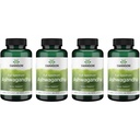 Swanson Ashwagandha συμπλήρωμα σκόνης - με Ashwagandha ρίζα για την προώθηση του στρες ανακούφιση & ενέργεια - Ayurvedic συμπλήρωμα για τη φυσική ευεξία (100 κάψουλες, 450mg το καθένα) 4 Συσκευασία