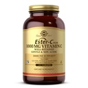Solgar Ester- C Plus 1000 mg Βιταμίνη C (Ascorbate Complex) - 180 δισκία - Απαλό & Μη Οξύ - Υποστηρίζει την Ανώτερη Αναπνευστική Υγεία - Μη ΓΤΟ, Χωρίς Γλουτένη - 180 Σερβιέτες