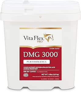 Vita Flex Pro DMG 3000 Horse DMG συμπύκνωμα, 4 Λίρες, 128-Ημέρα προσφοράς