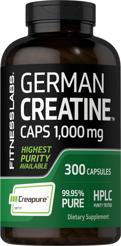 Fitness Labs Γερμανική Creatine Monohydrate 