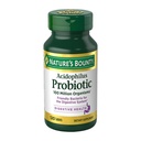 Nature's Bounty Lactobacillus Acidophilus Probiotic Supplement - Daily Probiotic for Women/Men Digestive Health, 100 εκατομμύρια οργανισμοί, χορτοφάγοι, 1 υπηρεσία ανά ημέρα, 120 δισκία