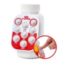 Pill Popper Medication Tracker, Daily Pill Υπενθύμιση, Μικρό και φορητό Memory Aid με Κουμπιά, Συνδέει σε Pill Container, Τραγούδια μέχρι 3 Δόσεις ανά ημέρα, Multicolor, 3-Pack - Εύκολο στη χρήση Προϊόντα