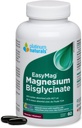 Platinum Naturals EasyMag Διγλυκινικό μαγνήσιο, 60 Softgels