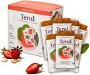 Tend Daily Best Prenatal Vitamin Bar, Φτιαγμένο με οργανικά συστατικά για Έγκυες & Επιλόχειες Μητέρες, Περιλαμβάνει DHA, Βιταμίνη D, B, Χολίνη, Folate, Ηλίανθος Λεκιθίνη - Φράουλα Patch (7ct)