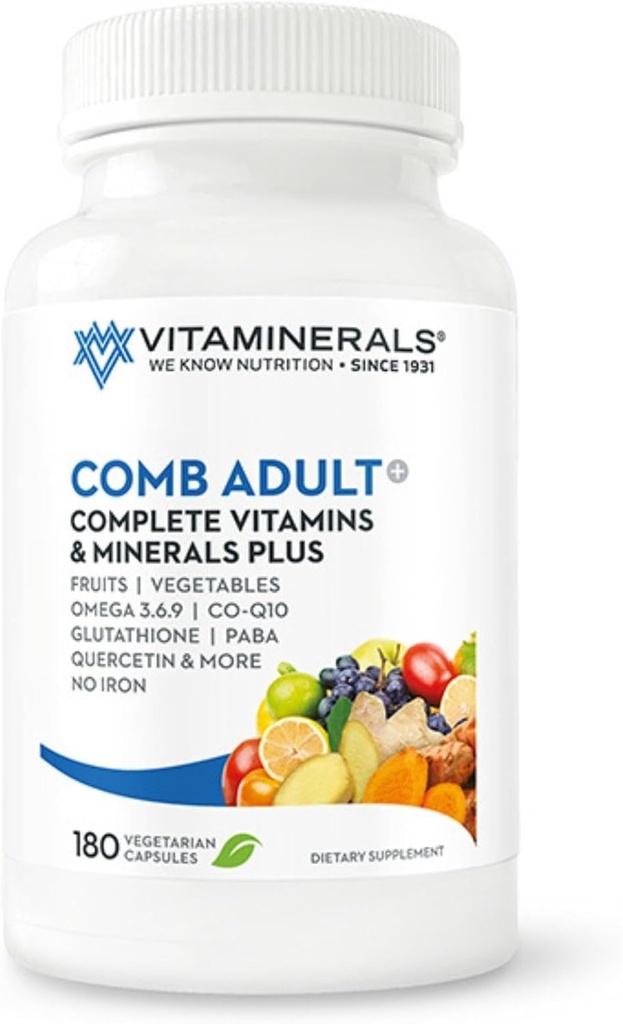Βιταμίνες CombAdult Complete Vitamin & Mineral Formula 