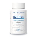 Βιοτική Έρευνα HCl PlusTM, Προμήθειες Υδροχλωρική Βεταΐνη, Πεψίνη, Γλουταμινικό οξύ και πολλά άλλα, Υποστηρίζει Υγιή Διέγερση, 90 Tabs