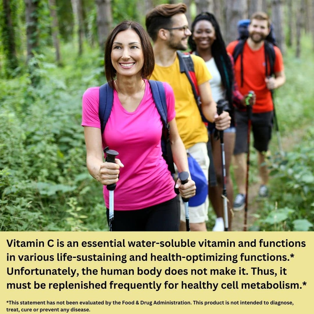 100% Φυσική βιταμίνη C από Acerola Cherry με Lavitol DHQ Dihydroquercetin Plus 250 mg Εσπεριδοειδή Βιοφλαβονοειδή - Ολόκληρα τρόφιμα Βιταμίνη C, Χωρίς Συνθετικό Ασκορβικό οξύ και Χωρίς Πρόσθετα - 250 mg, 60 κάψουλες