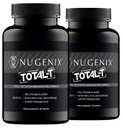 Nugenix Total-T, Δωρεάν και Total Booster τεστοστερόνης συμπλήρωμα για τους άνδρες, 180 Count