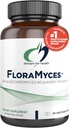 Designs for Health FloraMyces 500mg Saccharomyces Boulardii Probiotic - Συμπληρώματα Υγείας των Ούλων - Ράφι-Stable Digestive Probiotics for GI Health - Dairy-Free, Vegan Probiotic (60 Κάψουλες)