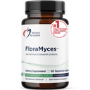 Designs for Health FloraMyces 500mg Saccharomyces Boulardii Probiotic - Συμπληρώματα Υγείας των Ούλων - Ράφι-Stable Digestive Probiotics for GI Health - Dairy-Free, Vegan Probiotic (60 Κάψουλες)