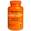 Advanced Bionetix Querce-Tal™ Quercetin + Bromelain 120 Veg Capsules | High Potency Enhanced Absorption Bioavailability. Supports Anti-Oxidant, Flare up Events, Heart Immune Health, Packaging May Vary