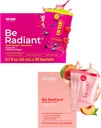 BeMe BeRadiant Ροδάκινο & Berry Bundle - Υγρό Collagen Συμπληρώματα Ποτού